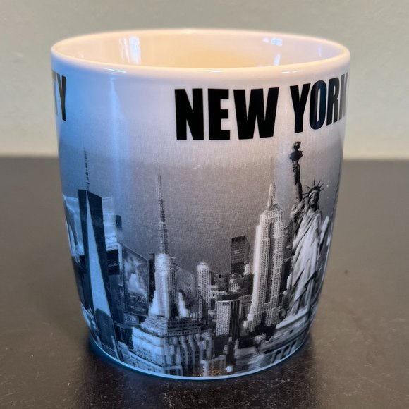 City Merchandise NEW YORK CITY Souvenir Bone China Mug with Skyline & Landmarks - Picture 3 of 8